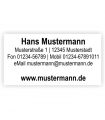 Adressetiketten MAXI