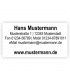 Adressetiketten MIDI
