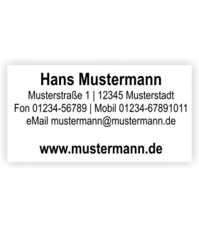 Adressetiketten MIDI