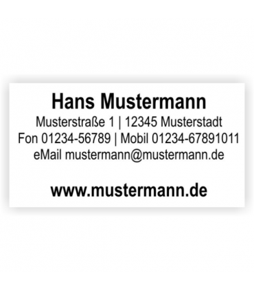 Adressetiketten MIDI