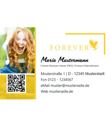 Personal - Visitenkarte
