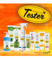 Tester-Aufkleber